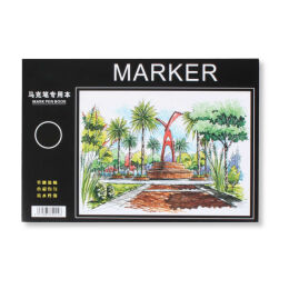 Hobi Market Art Marker Pad 120 gr. A3 40 Yaprak - 1