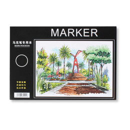 Hobi Market Art Marker Pad 120 gr. A4 40 Yaprak - 1