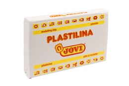 Jovi Plastilina Kurumayan Model Hamuru 350 gr. BEYAZ - 1