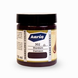 Karin Ebru Boyası 105 ml. 302 Mürdüm - 1