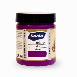 Karin Ebru Boyası 105 ml. 303 Mor - 1