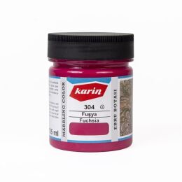 Karin Ebru Boyası 105 ml. 304 Fuşya - 1