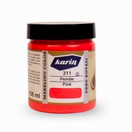 Karin Ebru Boyası 105 ml. 311 Pembe - 1