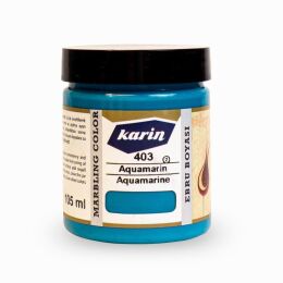 Karin Ebru Boyası 105 ml. 403 Aquamarin - 1