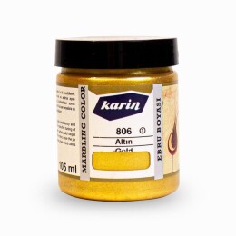 Karin Ebru Boyası 105 ml. 806 Altın - 1