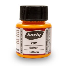 Karin Hat Mürekkebi 45 ml. 202 Safran - 1