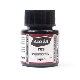 Karin Hat Mürekkebi 45 ml. 703 Japon Gensou - 1