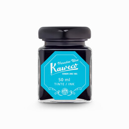 Kaweco Dolma Kalem Mürekkebi Şişe 50 ml. CENNET MAVİ - 1