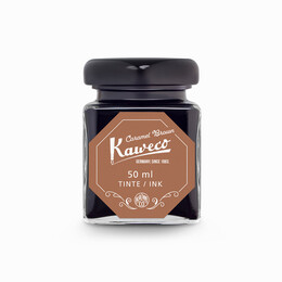 Kaweco Dolma Kalem Mürekkebi Şişe 50 ml. KARAMEL KAHVE - 1