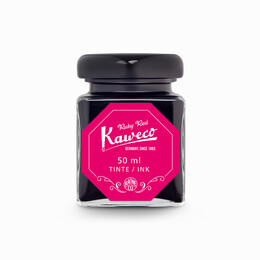 Kaweco Dolma Kalem Mürekkebi Şişe 50 ml. KIRMIZI - 1