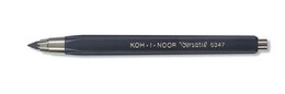 Koh-i Noor 5347 5.6 mm. Üçgen Portmin Versatil Kalem SİYAH - 1