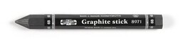 Koh-i Noor Jumbo Graphite Stick Ağaçsız Kalın Grafit Füzen Kalem 6B - 1