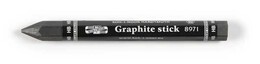 Koh-i Noor Jumbo Graphite Stick Ağaçsız Kalın Grafit Füzen Kalem HB - 1