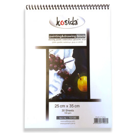 Kosida Painting & Drawing Resim Defteri 35x50 190 gr. 30 yp. (KHM-10-191) - 1