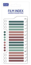 Kraf Film Index Cetvelli Morandi Color 16'lı x 20 Sayfa - 1