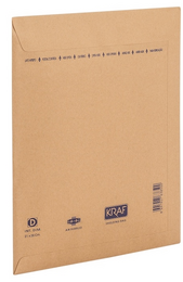 Kraf Hava Kabarcıklı Zarf D 21x28 cm. 10'lu Paket - 1