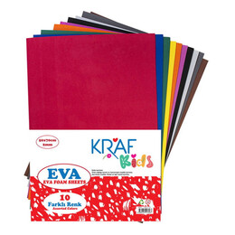 Kraf Kids Eva 50x70 cm. 10 Renk - 1