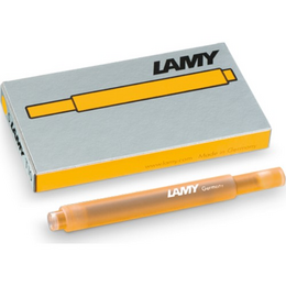 Lamy T10 Dolma Kalem Kartuşu 5'li Kutu MANGO - 1