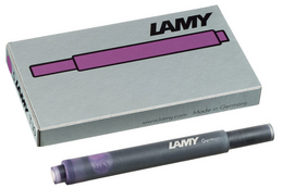 Lamy T10 Dolma Kalem Kartuşu 5'li Kutu MOR - 1