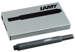 Lamy T10 Dolma Kalem Kartuşu 5'li Kutu SİYAH - 1