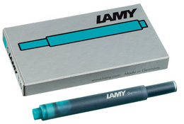 Lamy T10 Dolma Kalem Kartuşu 5'li Kutu TURKUAZ - 1