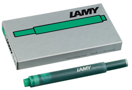 Lamy T10 Dolma Kalem Kartuşu 5'li Kutu YEŞİL - 1