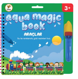 Lino Aqua Magic Book Sihirli Boyama Kitabı ARAÇLAR - 1