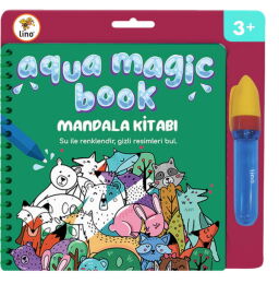 Lino Aqua Magic Book Sihirli Boyama Kitabı MANDALA - 1