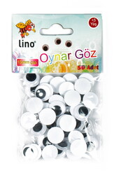 Lino Oynar Göz 15 mm 50'li Paket - 1