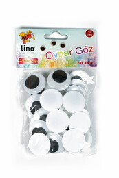 Lino Oynar Göz 28 mm 30'lu Paket - 1