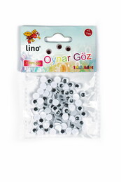 Lino Oynar Göz 7 mm 100'lü Paket - 1