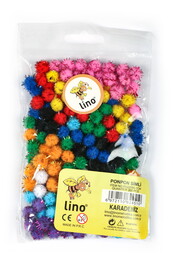 Lino Simli Ponpon 1 cm. 200'lü Paket - 1