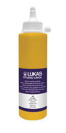 Lukas Studio Su Bazlı Linol Baskı Boyası 250 ml. Altın Sarı - 1