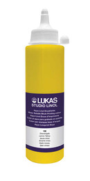 Lukas Studio Su Bazlı Linol Baskı Boyası 250 ml. Limon Sarı - 1