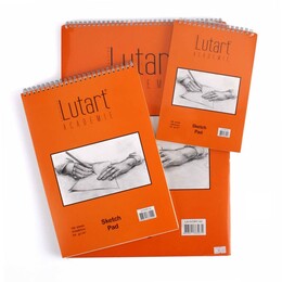 Lutart Academie Ivory (Fildişi) Sketch Pad Eskiz Çizim Defteri 90 gr. A3 100 yaprak - 1