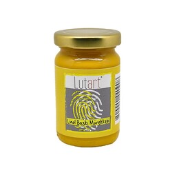 Lutart Linol Baskı Mürekkebi 100 ml. SARI - 1