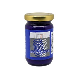 Lutart Linol Baskı Mürekkebi 100 ml. MAVİ - 1