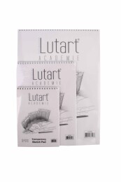 Lutart Sketch Pad Eskiz Bloğu 40-45 gr. A3 100 Sayfa - 1