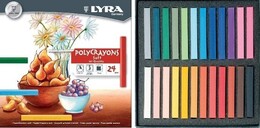 Lyra Polycrayons Soft - Toz Pastel Boya Seti 24 Renk - 1