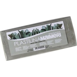 Maimeri Plastilin Model Hamuru 1000 gr. GRİ - 1