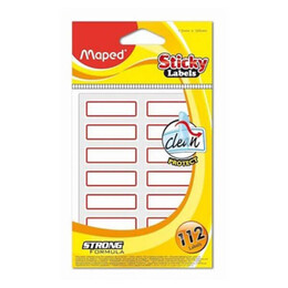 Maped Sticky Notes 13x38 Mm.Ayraç - 112 Etiket (774810) - 1