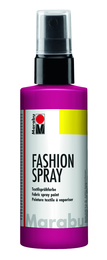 Marabu Fashion Sprey Kumaş Boyası 100 ml. BÖĞÜRTLEN - 1