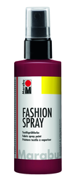 Marabu Fashion Sprey Kumaş Boyası 100 ml. BORDO - 1