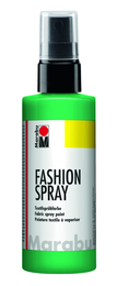 Marabu Fashion Sprey Kumaş Boyası 100 ml. ELMA YEŞİLİ - 1