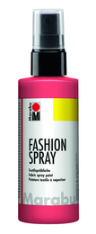 Marabu Fashion Sprey Kumaş Boyası 100 ml. FLAMİNGO - 1