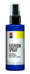 Marabu Fashion Sprey Kumaş Boyası 100 ml. GECE MAVİSİ - 1