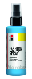 Marabu Fashion Sprey Kumaş Boyası 100 ml. GÖK MAVİ - 1