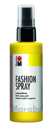 Marabu Fashion Sprey Kumaş Boyası 100 ml. GÜNEŞ SARISI - 1