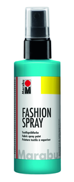 Marabu Fashion Sprey Kumaş Boyası 100 ml. KARAYİP MAVİSİ - 1