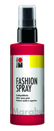 Marabu Fashion Sprey Kumaş Boyası 100 ml. KIRMIZI - 1